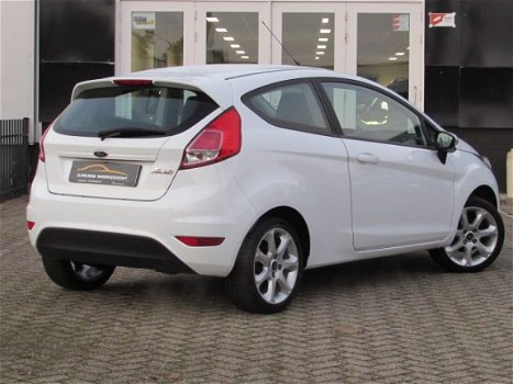 Ford Fiesta - 1.25 AIRCO|ELEKTRISCHE PAKKET|16 INCH VELGEN|DEALER ONDERHOUDEN - 1