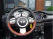 Mini Mini Cabrio - 1.6 Cooper S Sidewalk F1 aut 170pk/bruin leer/HK/uniek - 1 - Thumbnail