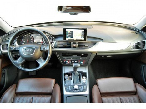 Audi A6 Avant - 2.8 FSI Automaat Sportleder MMI touch - 1