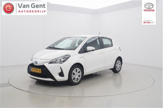 Toyota Yaris - 1.5 Hybrid Aspiration Navi Automaat - 1