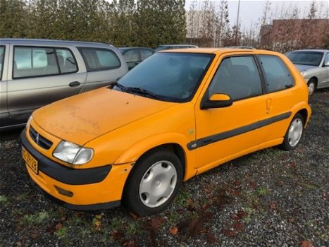 Citroën Saxo - 1.4I SX 538 uitvoering - 1