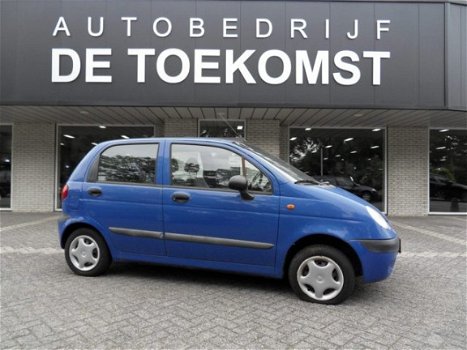 Daewoo Matiz - 0.8 Style/Benzine/Elek Pakket tekst goed lezen - 1