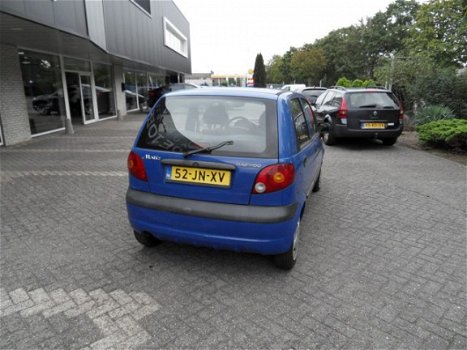 Daewoo Matiz - 0.8 Style/Benzine/Elek Pakket tekst goed lezen - 1