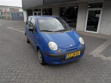 Daewoo Matiz - 0.8 Style/Benzine/Elek Pakket tekst goed lezen - 1