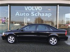 Volvo S80 - 2.4i 170 pk Elite Leder Trekhaak Park Assist Stoelverwarming