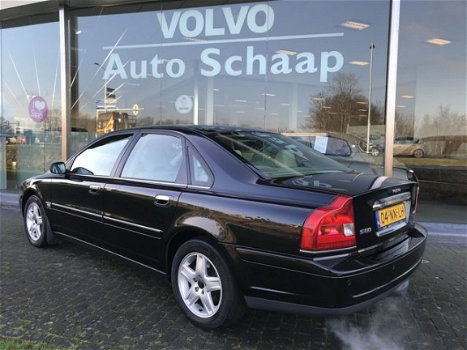 Volvo S80 - 2.4i 170 pk Elite Leder Trekhaak Park Assist Stoelverwarming - 1