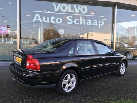 Volvo S80 - 2.4i 170 pk Elite Leder Trekhaak Park Assist Stoelverwarming - 1