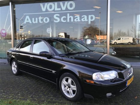 Volvo S80 - 2.4i 170 pk Elite Leder Trekhaak Park Assist Stoelverwarming - 1