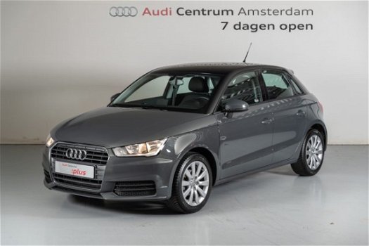 Audi A1 Sportback - 1.0 TFSI 95pk / Climate Control / MMI Plus navi / Parkeersensoren / Stoelverwarm - 1