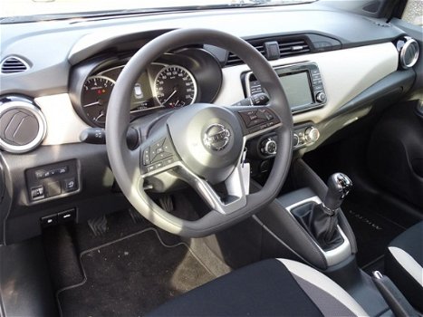 Nissan Micra - 0.9 IG-T 90pk Acenta / Apple Car Play - 1