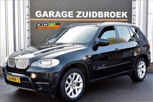 BMW X5 - 4.0d 40d LCI X-drive M-sport NL AUTO NAVI CLIMA CAMERA - 1