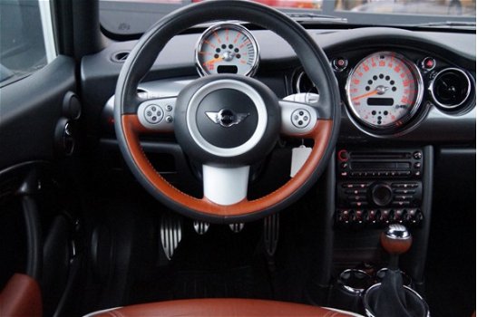 Mini Mini Cabrio - 1.6 Cooper S Sidewalk Climatronic | cruisecontrol | radio-cd | lederen bekleding - 1