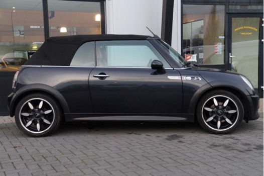 Mini Mini Cabrio - 1.6 Cooper S Sidewalk Climatronic | cruisecontrol | radio-cd | lederen bekleding - 1