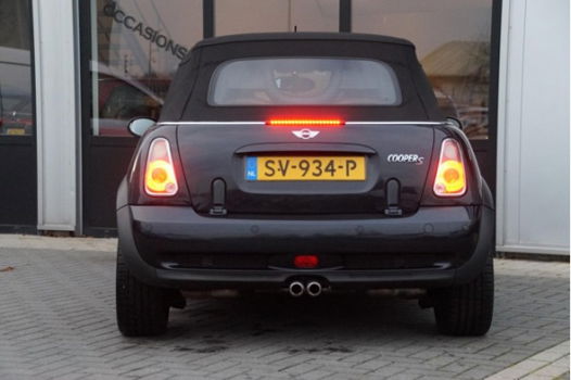 Mini Mini Cabrio - 1.6 Cooper S Sidewalk Climatronic | cruisecontrol | radio-cd | lederen bekleding - 1