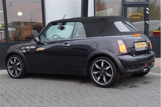 Mini Mini Cabrio - 1.6 Cooper S Sidewalk Climatronic | cruisecontrol | radio-cd | lederen bekleding - 1