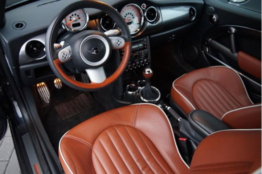 Mini Mini Cabrio - 1.6 Cooper S Sidewalk Climatronic | cruisecontrol | radio-cd | lederen bekleding - 1