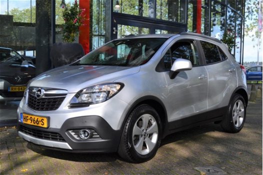 Opel Mokka - 1.4 T Edition 140PK | Navi | Trekhaak | PDC | ECC | Cruise Control | LM Velgen - 1