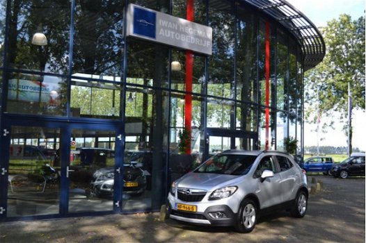 Opel Mokka - 1.4 T Edition 140PK | Navi | Trekhaak | PDC | ECC | Cruise Control | LM Velgen - 1