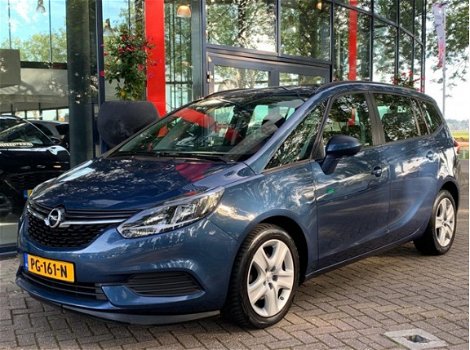 Opel Zafira - 1.4 Turbo Online Edition 7 Persoons | Navi | Cruis e Control | Airco | PDC - 1