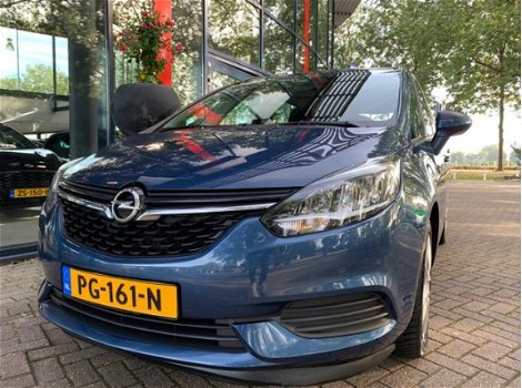 Opel Zafira - 1.4 Turbo Online Edition 7 Persoons | Navi | Cruis e Control | Airco | PDC - 1