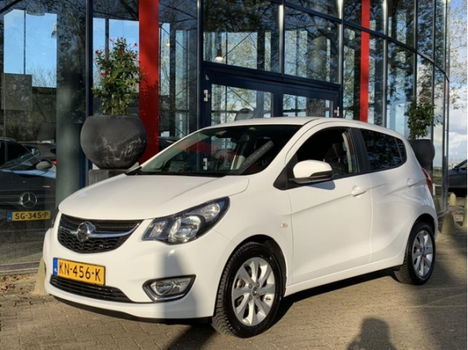 Opel Karl - 1.0 ecoFLEX Innovation | ECC | Cruise Control | LM Velgen | Electr. ramen - 1