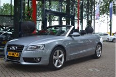 Audi A5 Cabriolet - 2.0 TFSI S-Line AUTOMAAT | Leer | Navi | Sportstoelen | ECC | PDC
