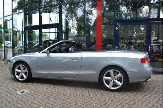 Audi A5 Cabriolet - 2.0 TFSI S-Line AUTOMAAT | Leer | Navi | Sportstoelen | ECC | PDC - 1