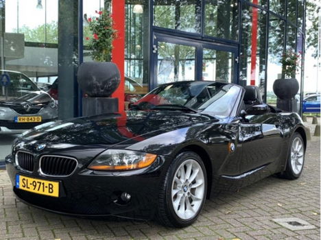 BMW Z4 Roadster - 2.5i 192PK Cabriolet AUTOMAAT | Youngtime r | Leer | Climate Control | LM Velgen | - 1