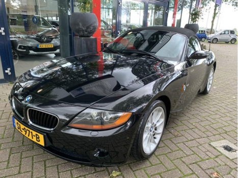 BMW Z4 Roadster - 2.5i 192PK Cabriolet AUTOMAAT | Youngtime r | Leer | Climate Control | LM Velgen | - 1