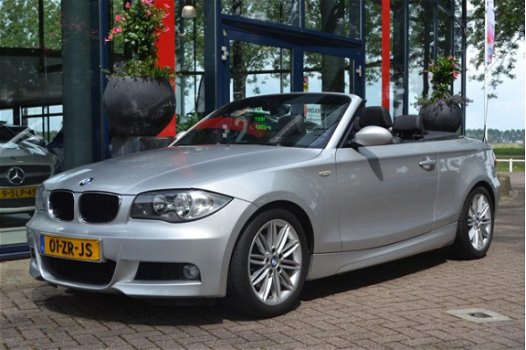 BMW 1-serie Cabrio - 120i High Executive 170PK | M-Pakket | Leer | Sportstoelen | ECC | PDC | LM Vel - 1