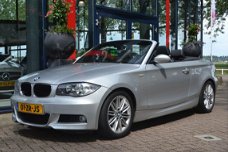BMW 1-serie Cabrio - 120i High Executive 170PK | M-Pakket | Leer | Sportstoelen | ECC | PDC | LM Vel