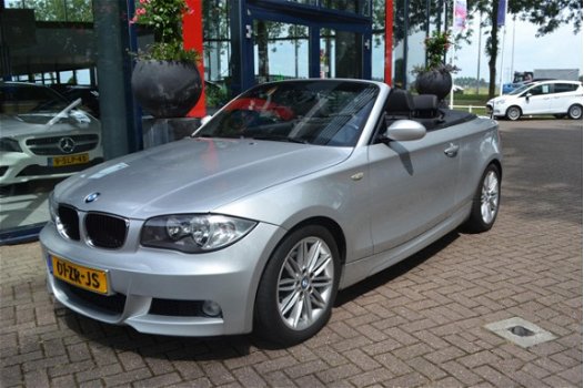 BMW 1-serie Cabrio - 120i High Executive 170PK | M-Pakket | Leer | Sportstoelen | ECC | PDC | LM Vel - 1