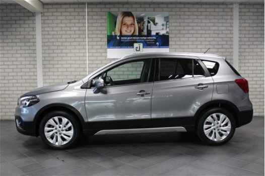 Suzuki S-Cross - 1.0 Boosterjet Exclusive, 1e eigenaar, RIJKLAARPRIJS, trekhaak, dealeronderhouden - 1