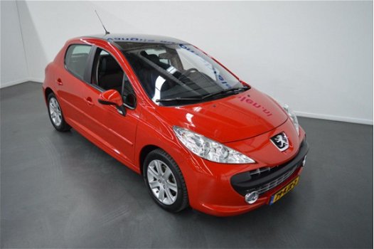 Peugeot 207 - 1.6 VTi Sublime 5-deurs AUTOMAAT, 1/2 leder, PDC - 1