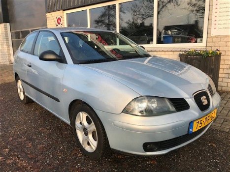 Seat Ibiza - 1.4 16V 55KW Airco/Mistlampen/Pioneer - 1