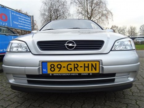 Opel Astra - 1.6 16V PEARL AUTOMAAT UNIEK SLECHT>23.000KM AC/CRUISE/ELEK.RAMEN - 1