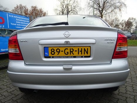 Opel Astra - 1.6 16V PEARL AUTOMAAT UNIEK SLECHT>23.000KM AC/CRUISE/ELEK.RAMEN - 1