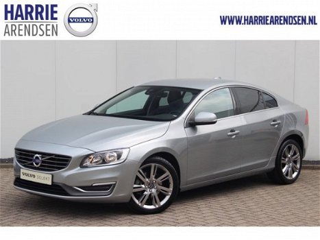 Volvo S60 - D4 Summum, Navi, Leder, 18 Inch, Stoelverw - 1