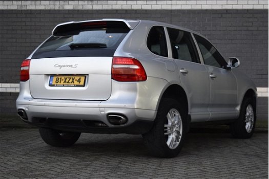 Porsche Cayenne - 4.8 S V8 Aut 385PK / Navi / Luchtvering / Schuifdak - 1