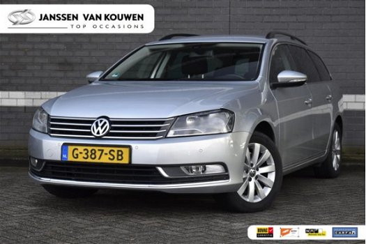 Volkswagen Passat Variant - 1.4 TSI 122pk DSG Comfortline / Navi / Clima - 1