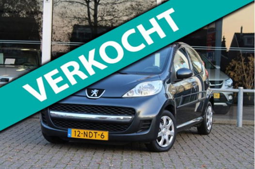 Peugeot 107 - 1.0-12V Urban Move Airco|5-drs| Allseason banden - 1