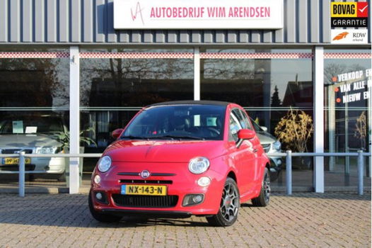 Fiat 500 C - 1.2 Lounge Airco| Allseason Banden|Cabrio| Nieuwe distributie - 1