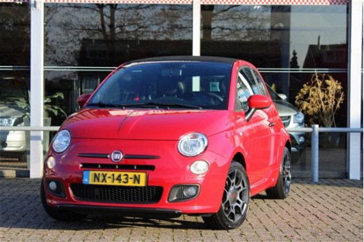 Fiat 500 C - 1.2 Lounge Airco| Allseason Banden|Cabrio| Nieuwe distributie - 1