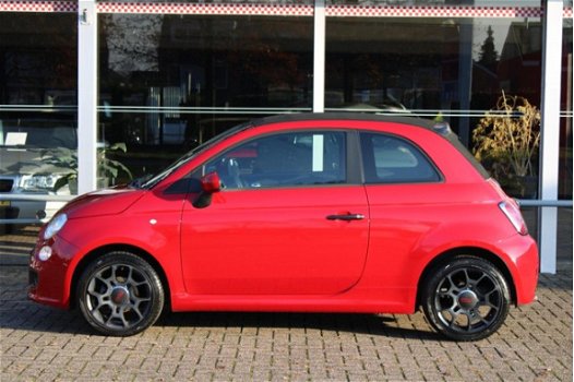 Fiat 500 C - 1.2 Lounge Airco| Allseason Banden|Cabrio| Nieuwe distributie - 1