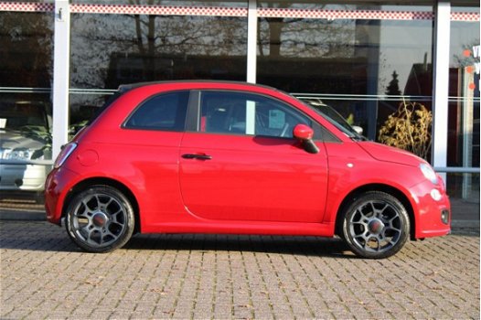 Fiat 500 C - 1.2 Lounge Airco| Allseason Banden|Cabrio| Nieuwe distributie - 1