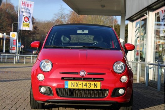 Fiat 500 C - 1.2 Lounge Airco| Allseason Banden|Cabrio| Nieuwe distributie - 1