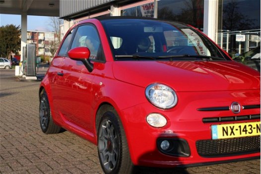 Fiat 500 C - 1.2 Lounge Airco| Allseason Banden|Cabrio| Nieuwe distributie - 1