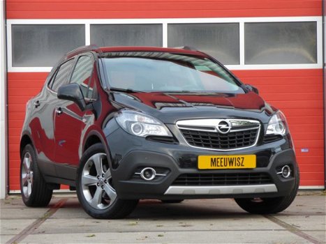 Opel Mokka - 1.4 T Cosmo/ LAGE KM/ MOOI - 1