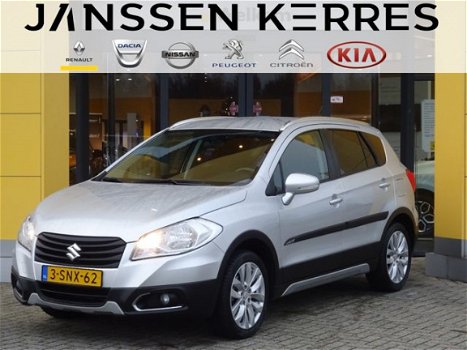 Suzuki SX4 S-Cross - 1.6-16V EXCLUSIVE Climatic/Stoelverwarming/17 Inch - 1