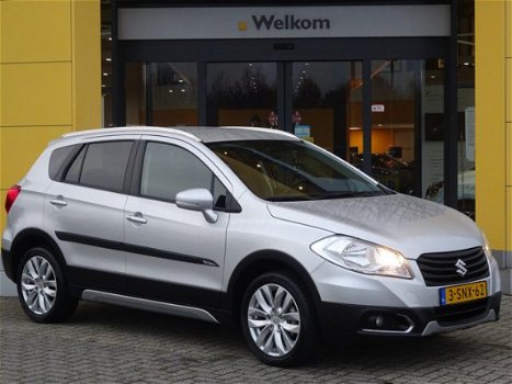 Suzuki SX4 S-Cross - 1.6-16V EXCLUSIVE Climatic/Stoelverwarming/17 Inch - 1